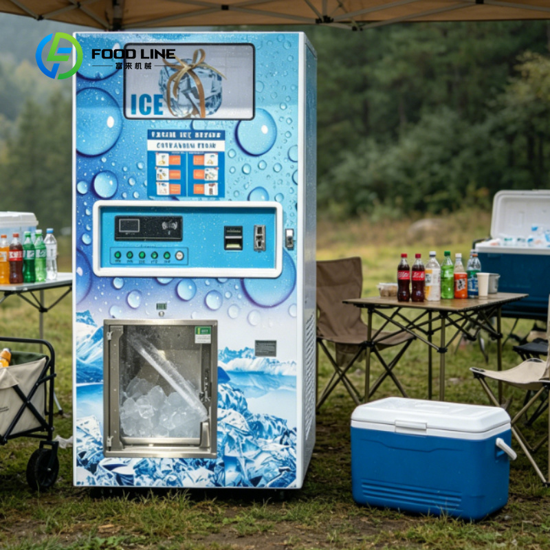 Meal Prep Vending Machine - Machine commerciale de traitement et de
