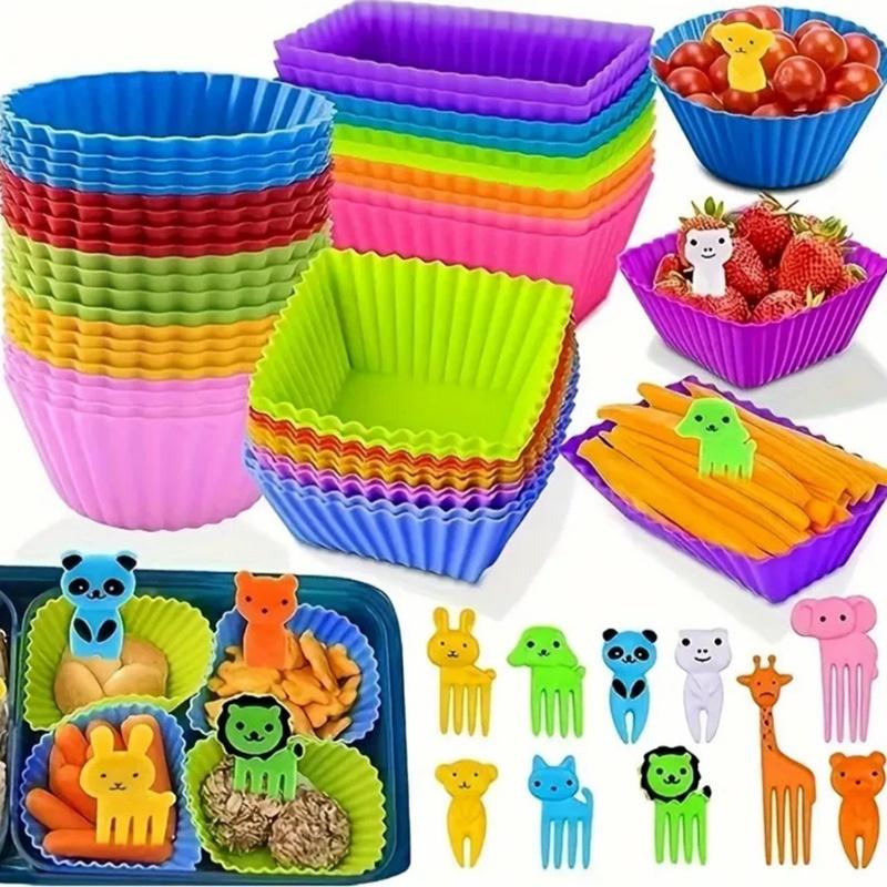 Meal Prep Template - ● Diviseurs de boîte à lunch