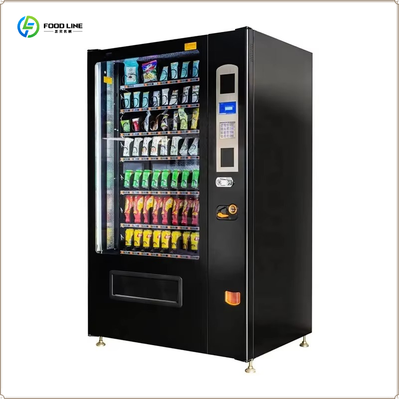 Meal Prep Vending Machine - Distributeur automatique de snacks et de