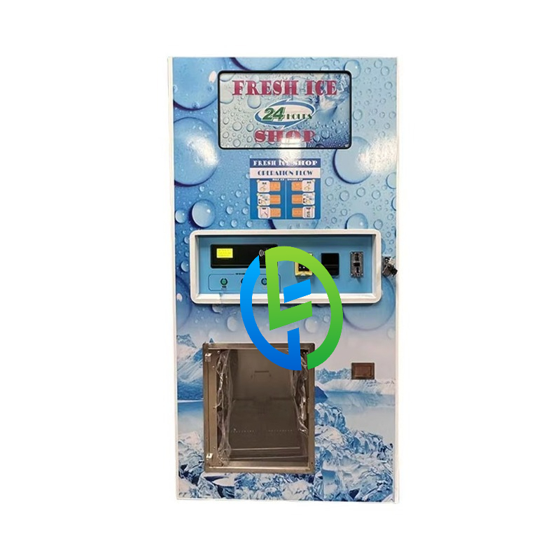 Meal Prep Vending Machine - Distributeur automatique de glace et d'eau