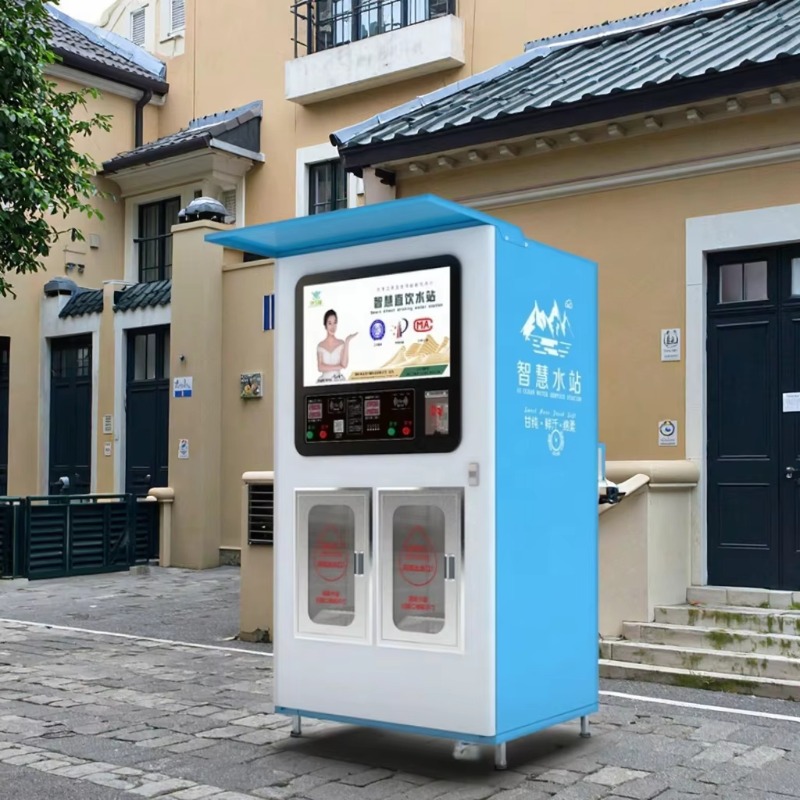 Meal Prep Vending Machine - Fabricants de glace extérieurs sur mesure