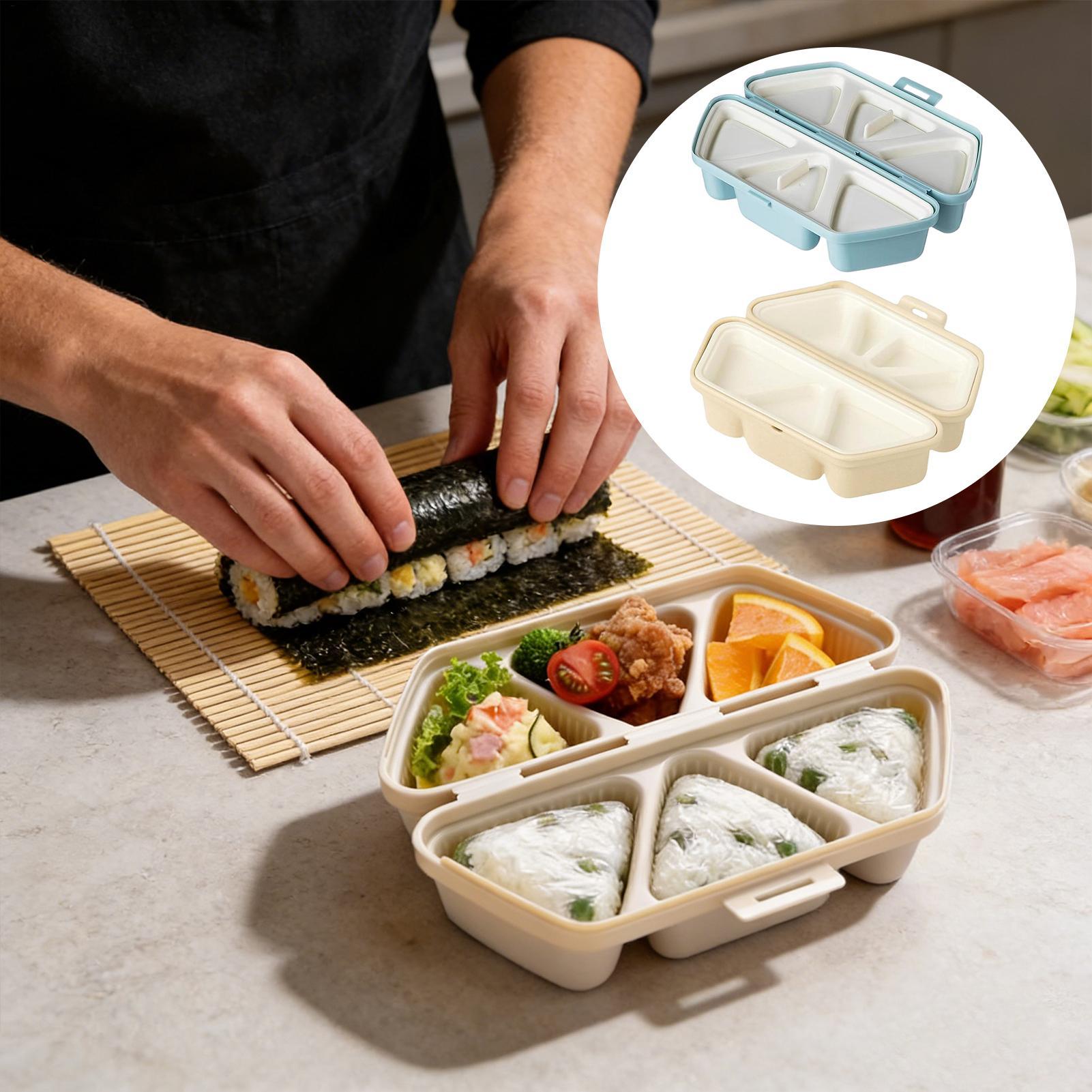 Meal Prep Template - Fabricant de moules à Sushi, Triangle