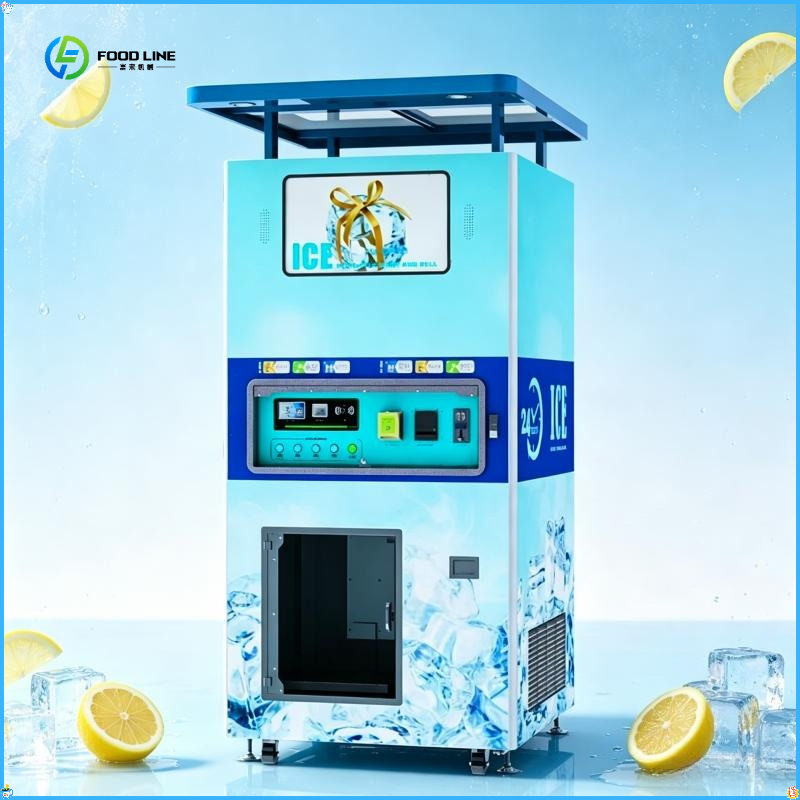 Meal Prep Vending Machine - Distributeur automatique de glace en cubes
