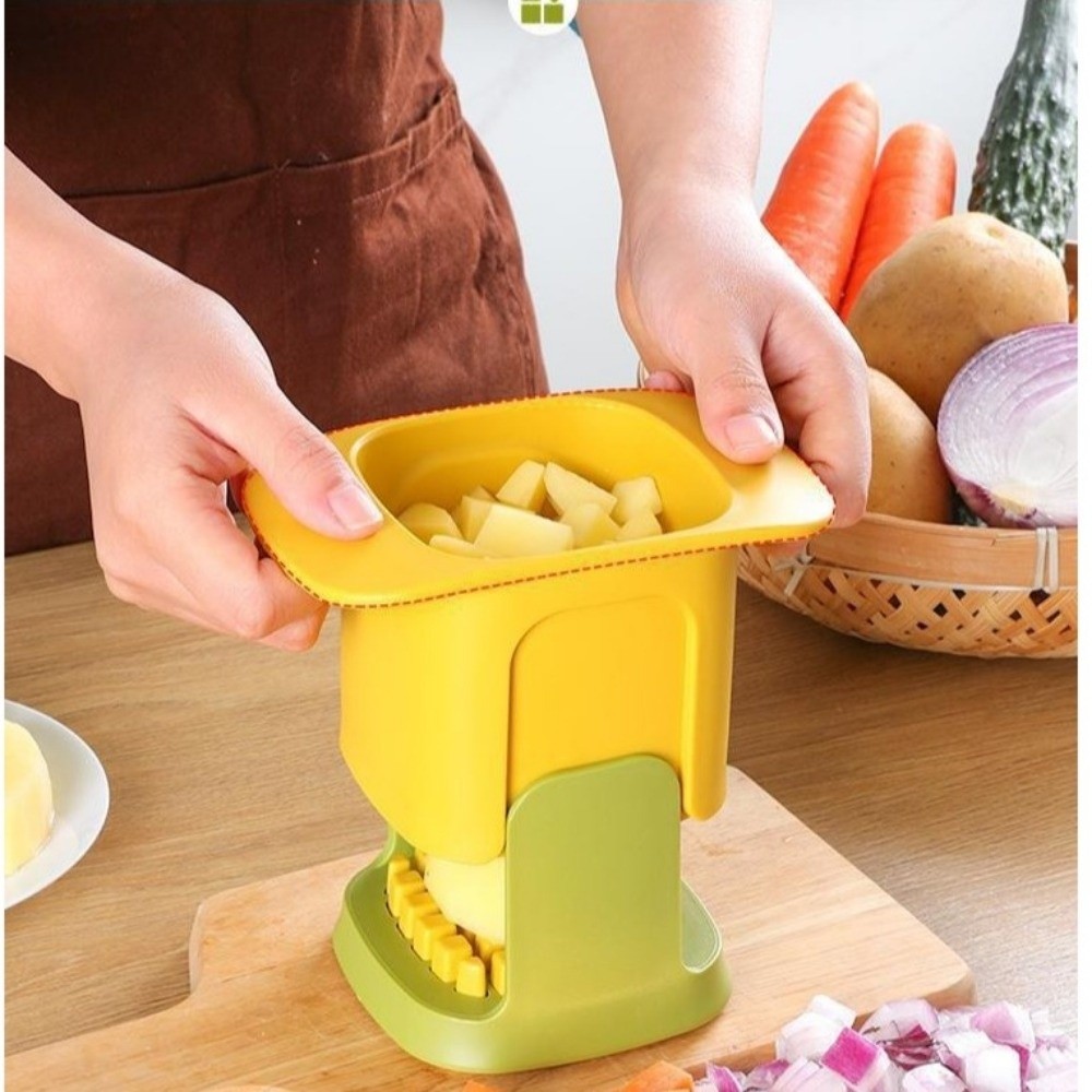 Meal Prep Potatoes - Hachoir à légumes multifonctionnel manuel à