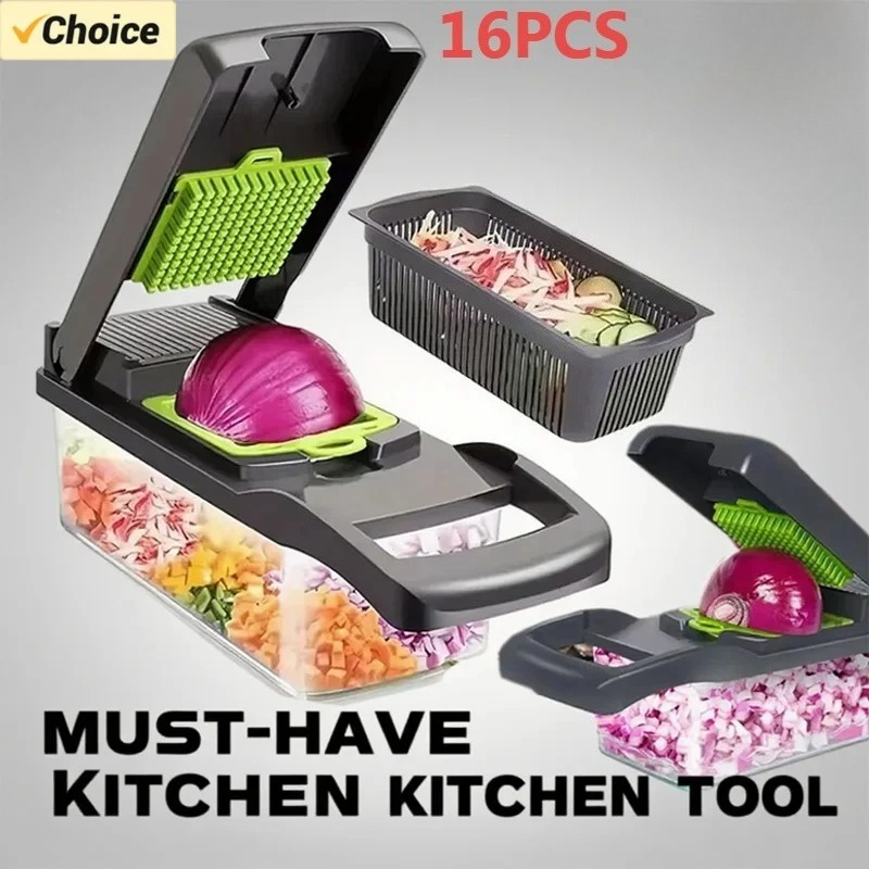 Meal Prep Potatoes - Lot de 16 outils de cuisine