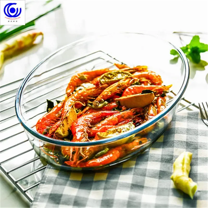 Meal Prep Glass Containers Oven Safe - Pio de cuisson en verre trempé