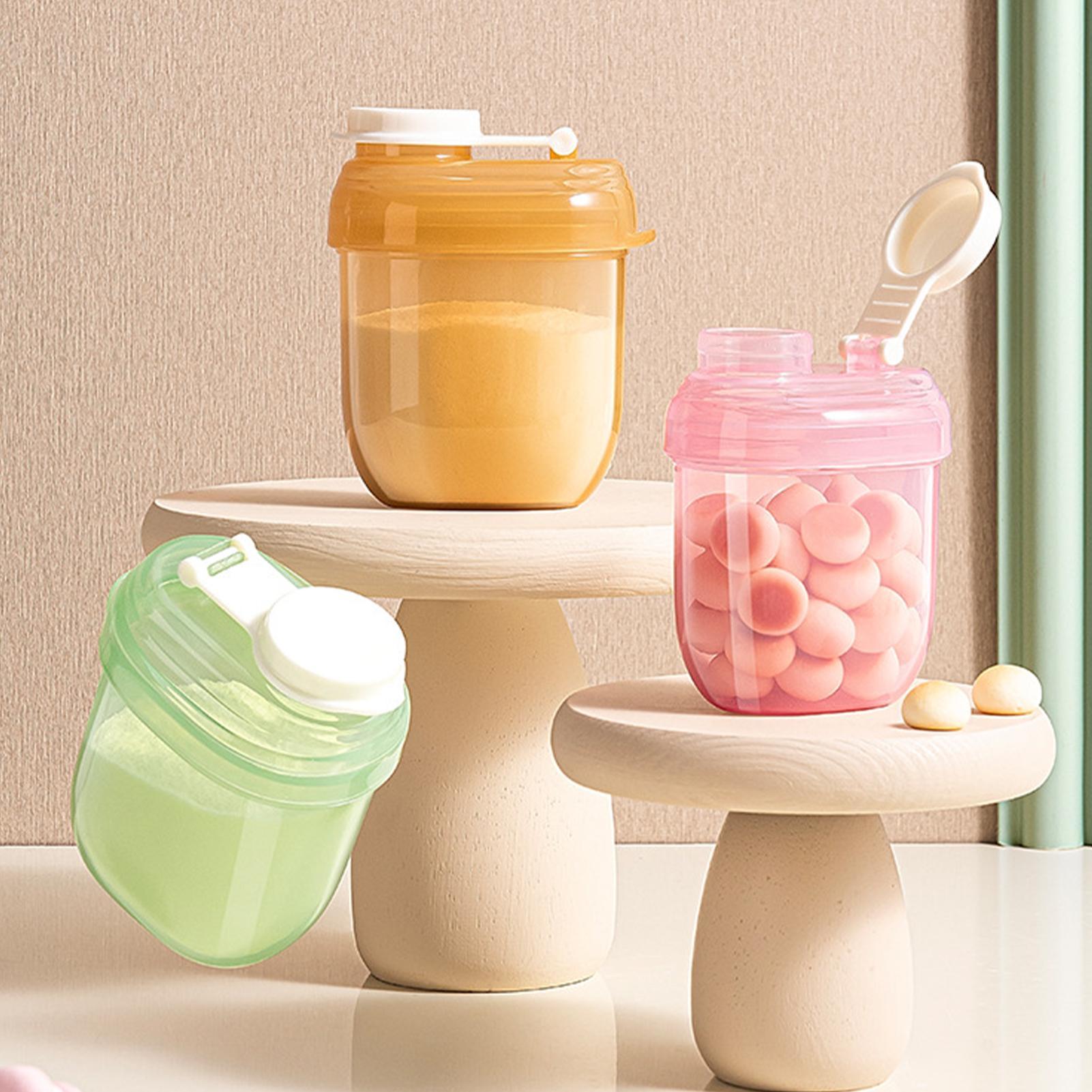 Meal Prep Organizer - Distributeur de formule portable, boîte de