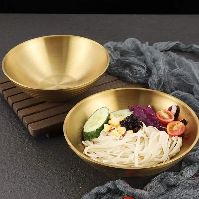 Meal Prep Bowl - Filles à ramen en acier inoxydable