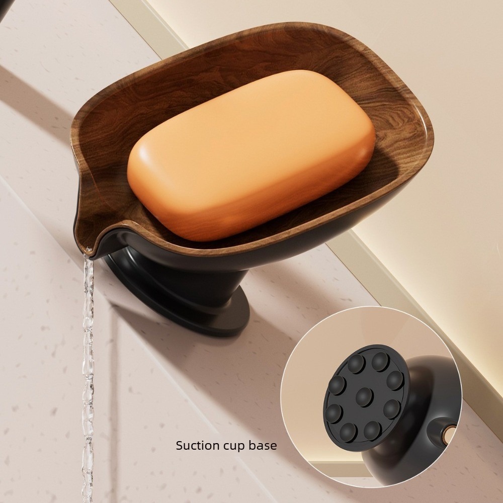 Porte-savon à ventouse auto-dr - Meal Prep Organizer avis et prix