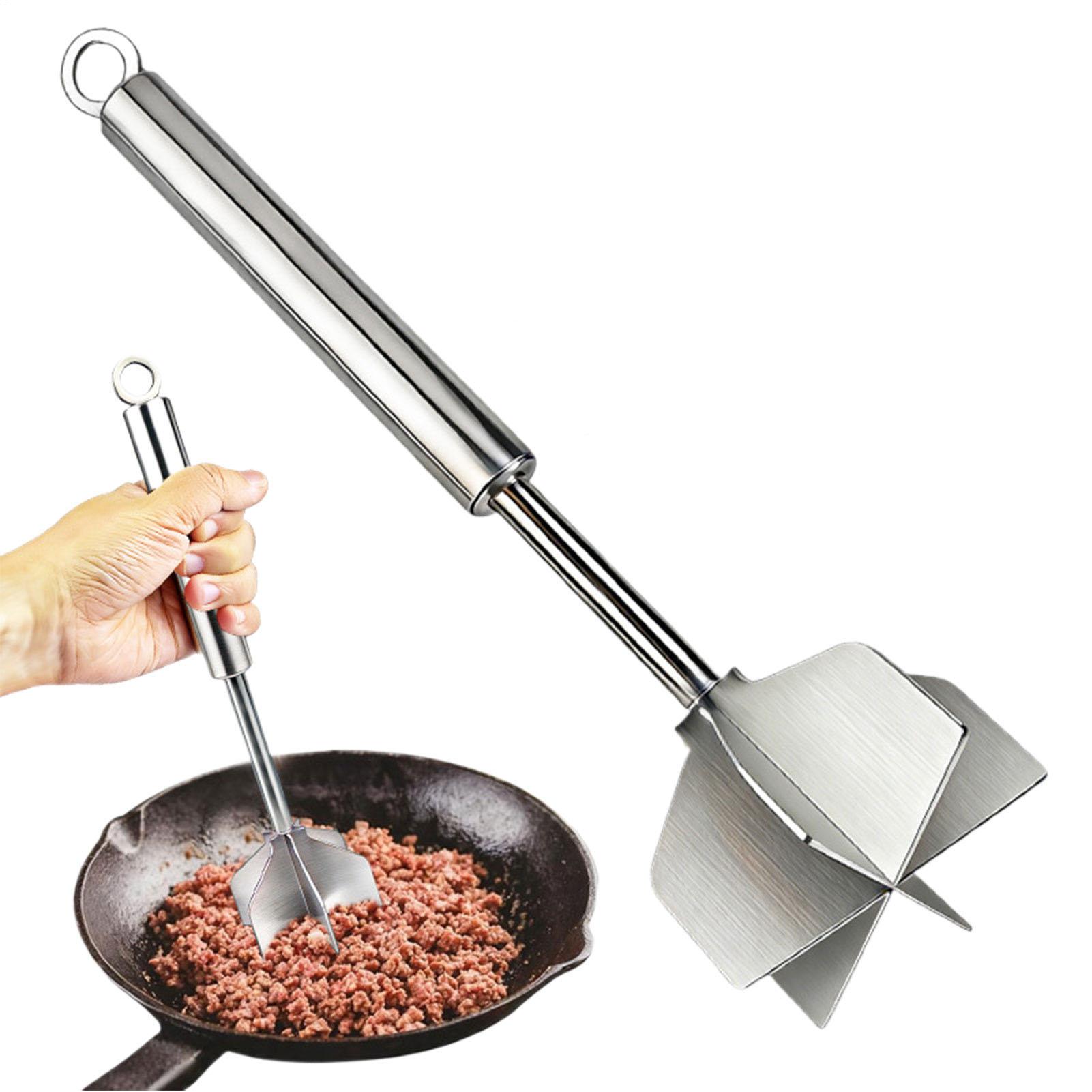 Hachoir à viande en acier inox - Meal Prep Ground Beef avis et prix