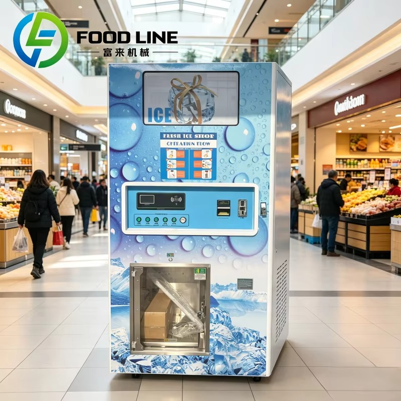 Machine commerciale de traitem - Meal Prep Vending Machine avis et prix