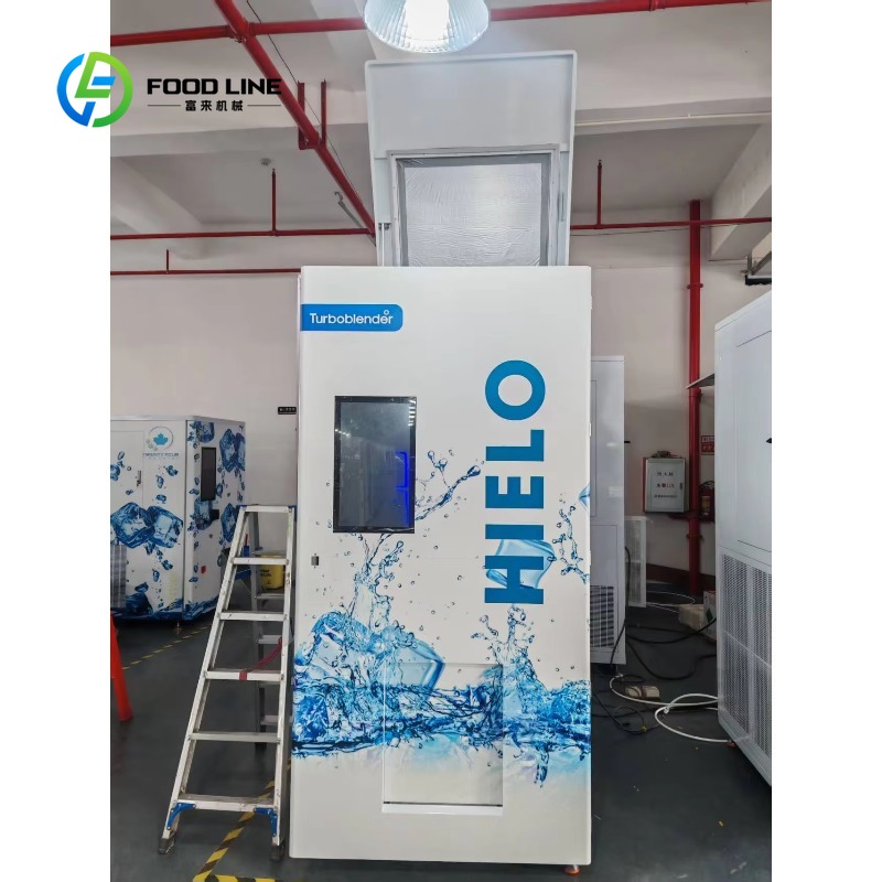 Machine commerciale de traitem - Meal Prep Vending Machine avis et prix