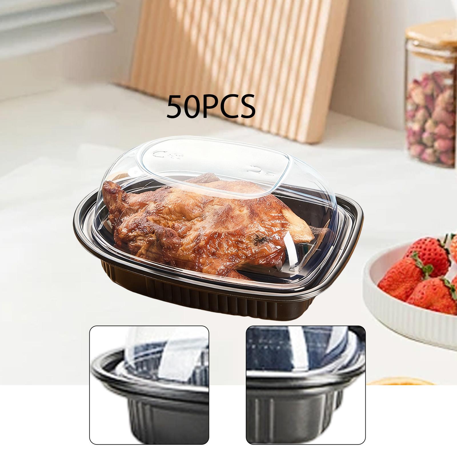 Boîtes jetables pour poulet rô - Meal Prep Chicken avis et prix