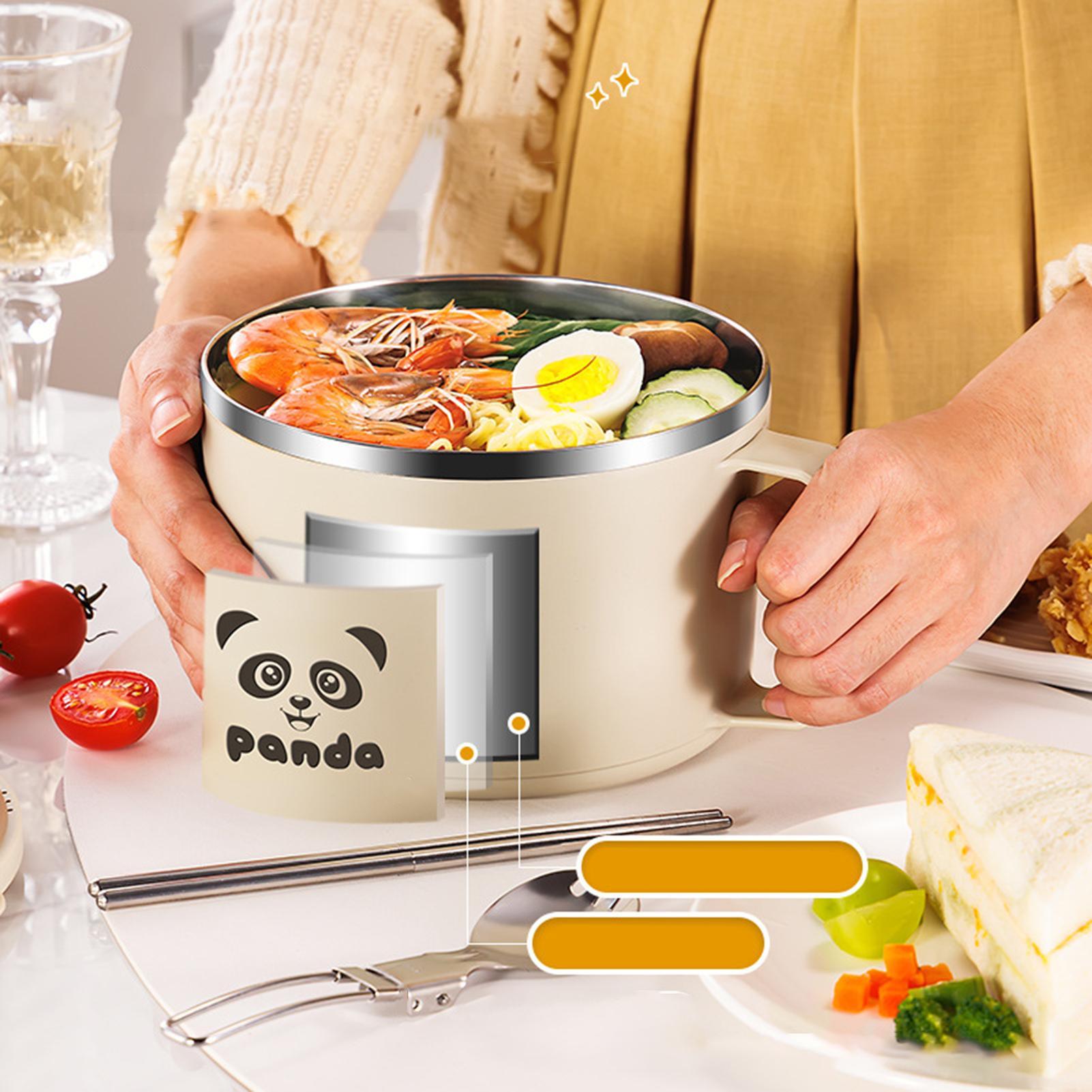 Bols à soupe avec couvercles,  - Meal Prep Noodles avis et prix