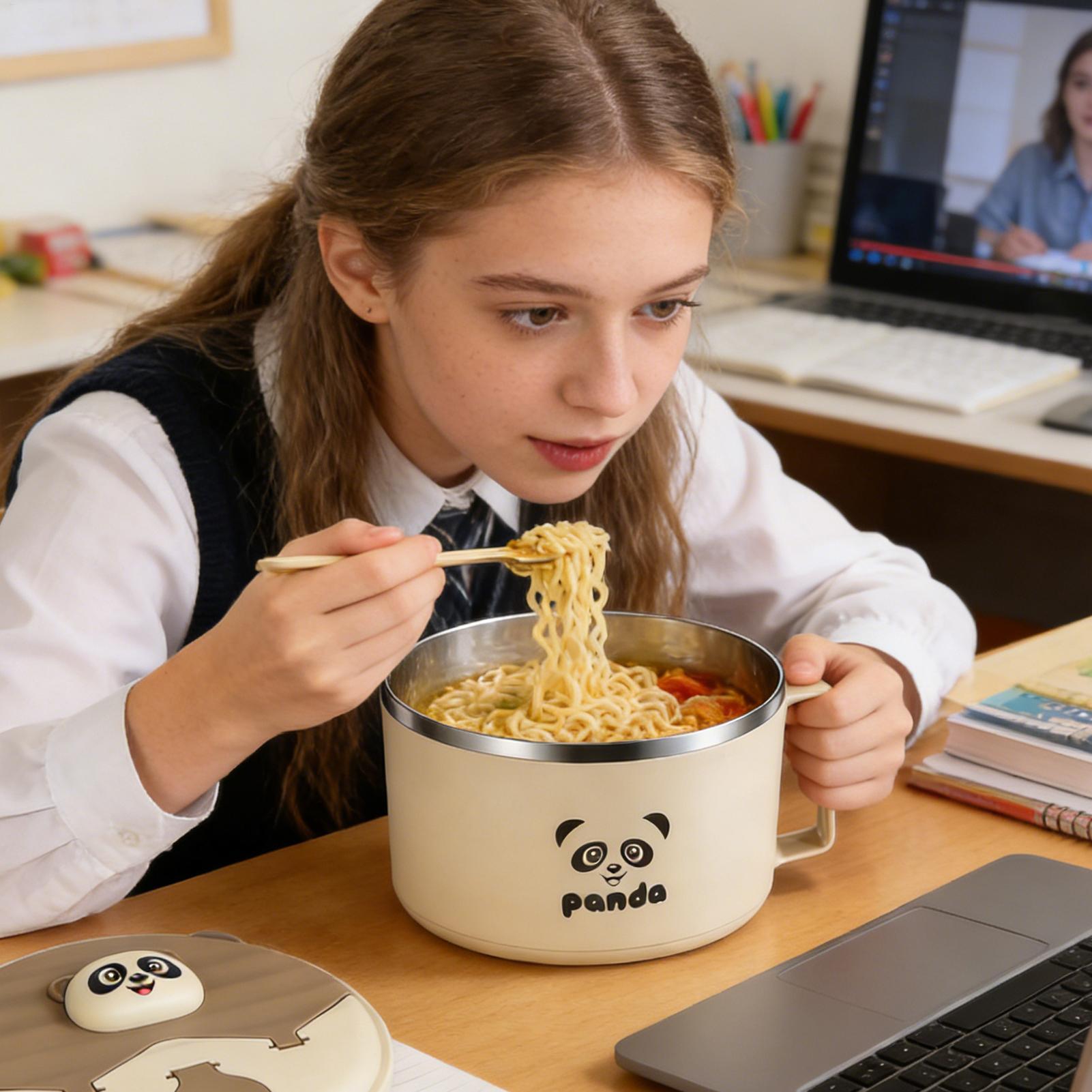 Bols à soupe avec couvercles,  - Meal Prep Noodles avis et prix