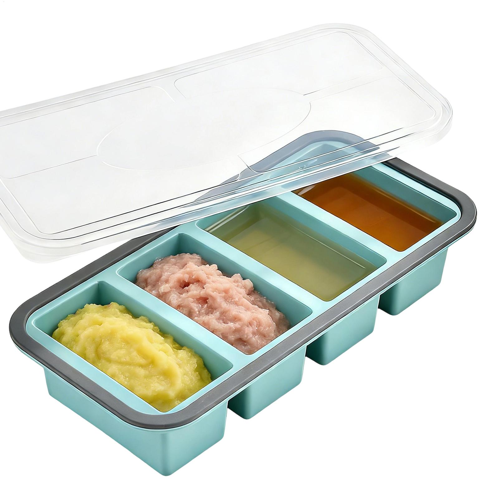 Moule à glaçons en silicone av - Meal Prep Template avis et prix