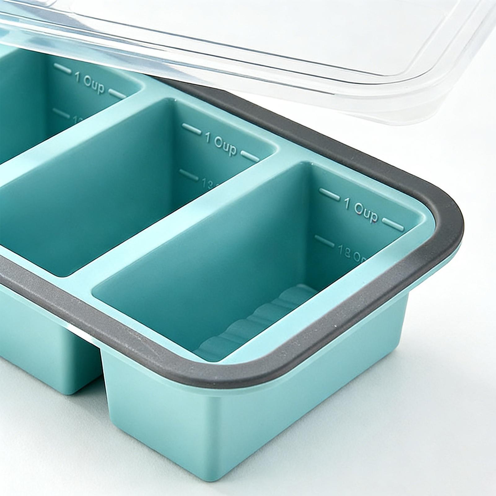 Moule à glaçons en silicone av - Meal Prep Template avis et prix