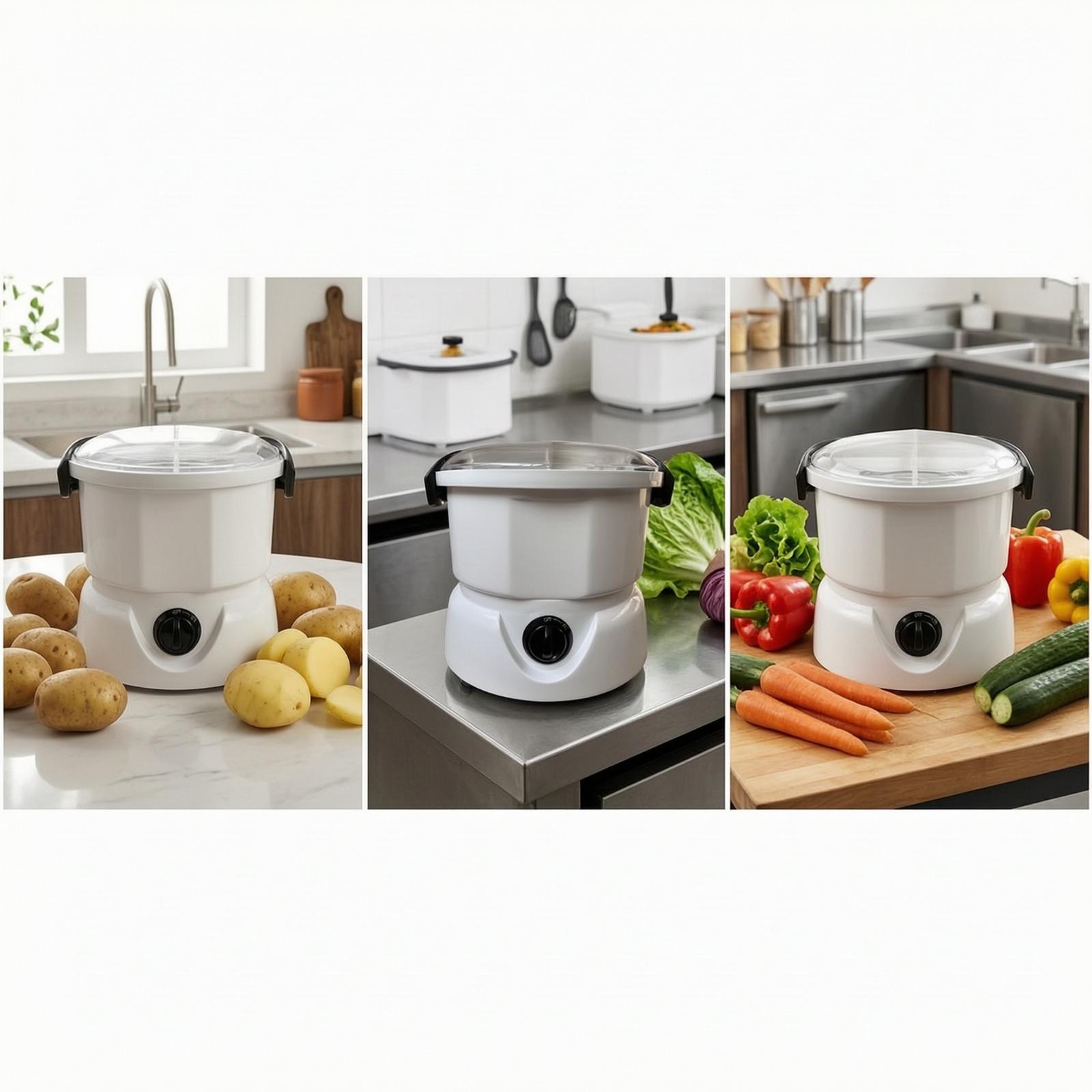 Machine à peler les pommes de  - Meal Prep Potatoes avis et prix