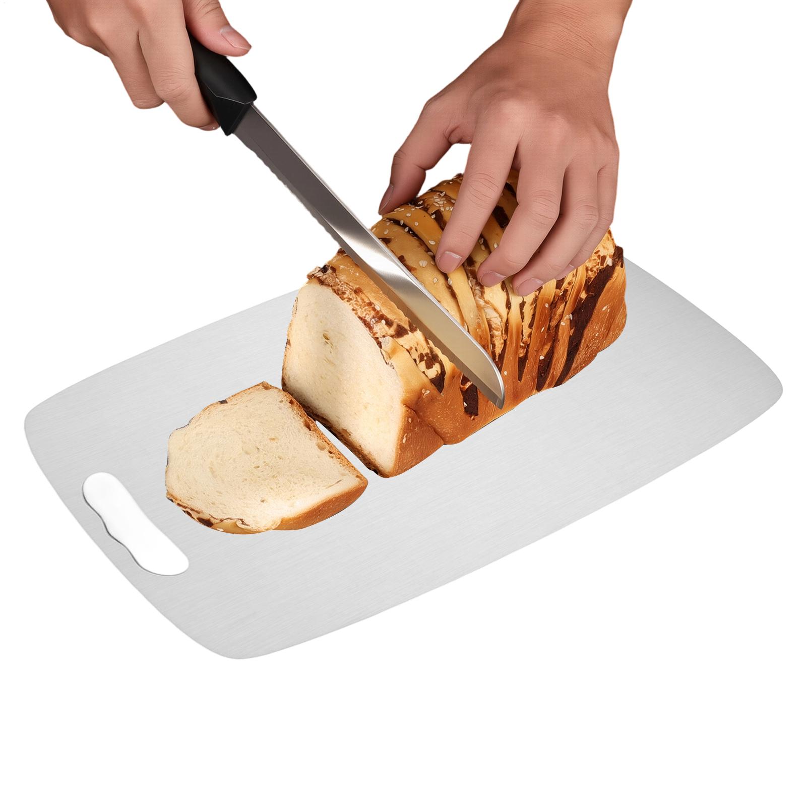 Planche à découper en acier in - Meal Prep Chicken avis et prix