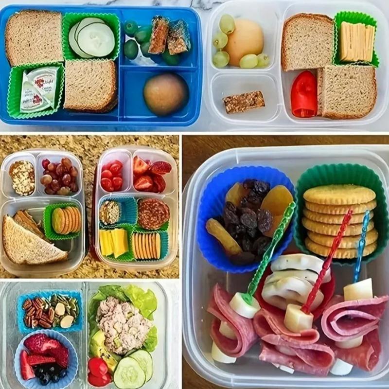 ● Diviseurs de boîte à lunch e - Meal Prep Template avis et prix
