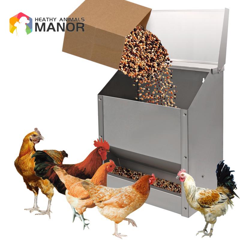 Mangeoire pour poulet en acier - Meal Prep Bowl avis et prix