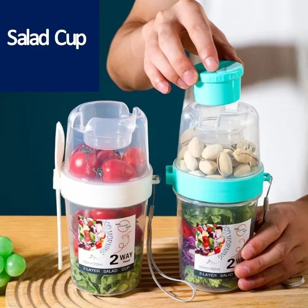 Tasse à salade Portable, tasse - Meal Preparation avis et prix