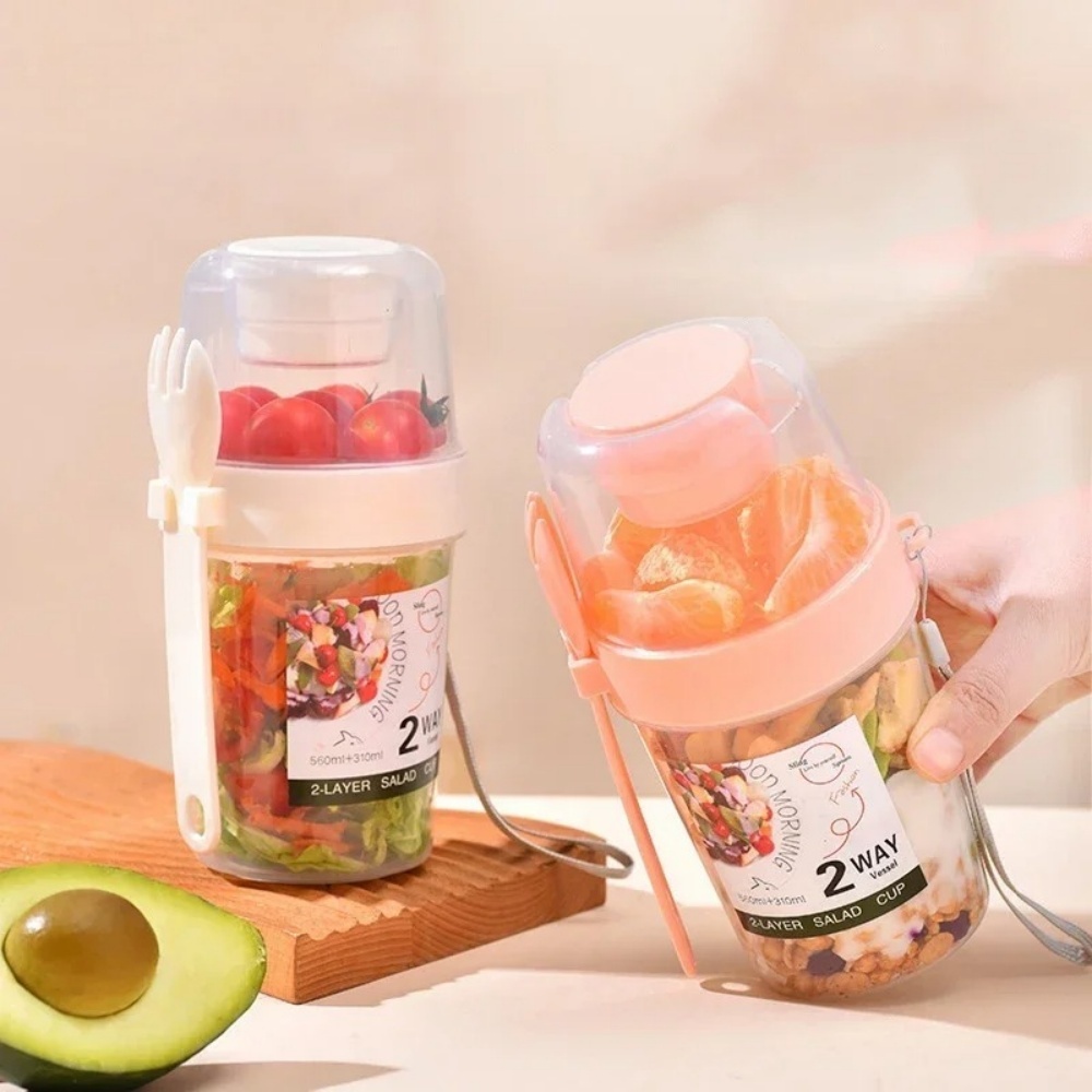 Tasse à salade Portable, tasse - Meal Preparation avis et prix