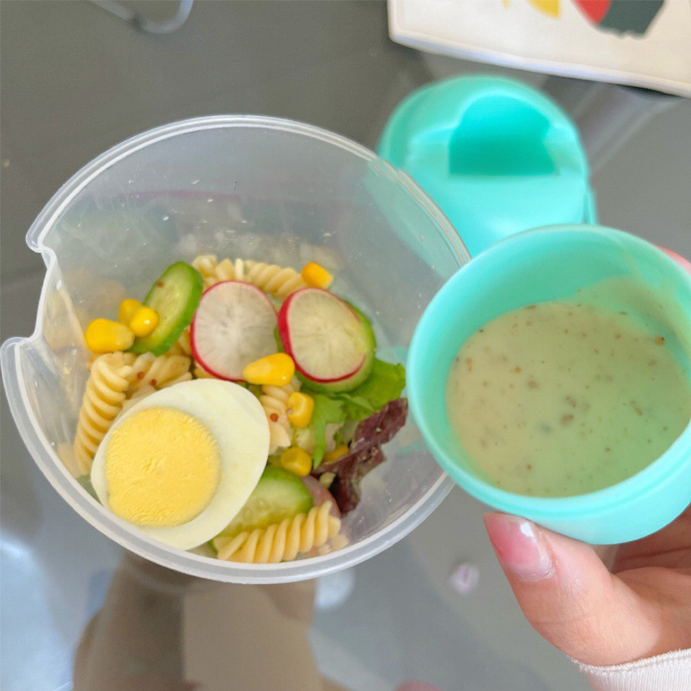 Shaker à salade portable blanc - Meal Preparation avis et prix