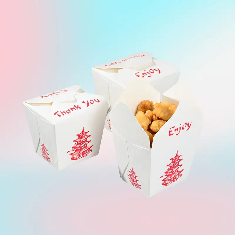 Boîtes à emporter chinoises Pa - Meal Prep Noodles avis et prix