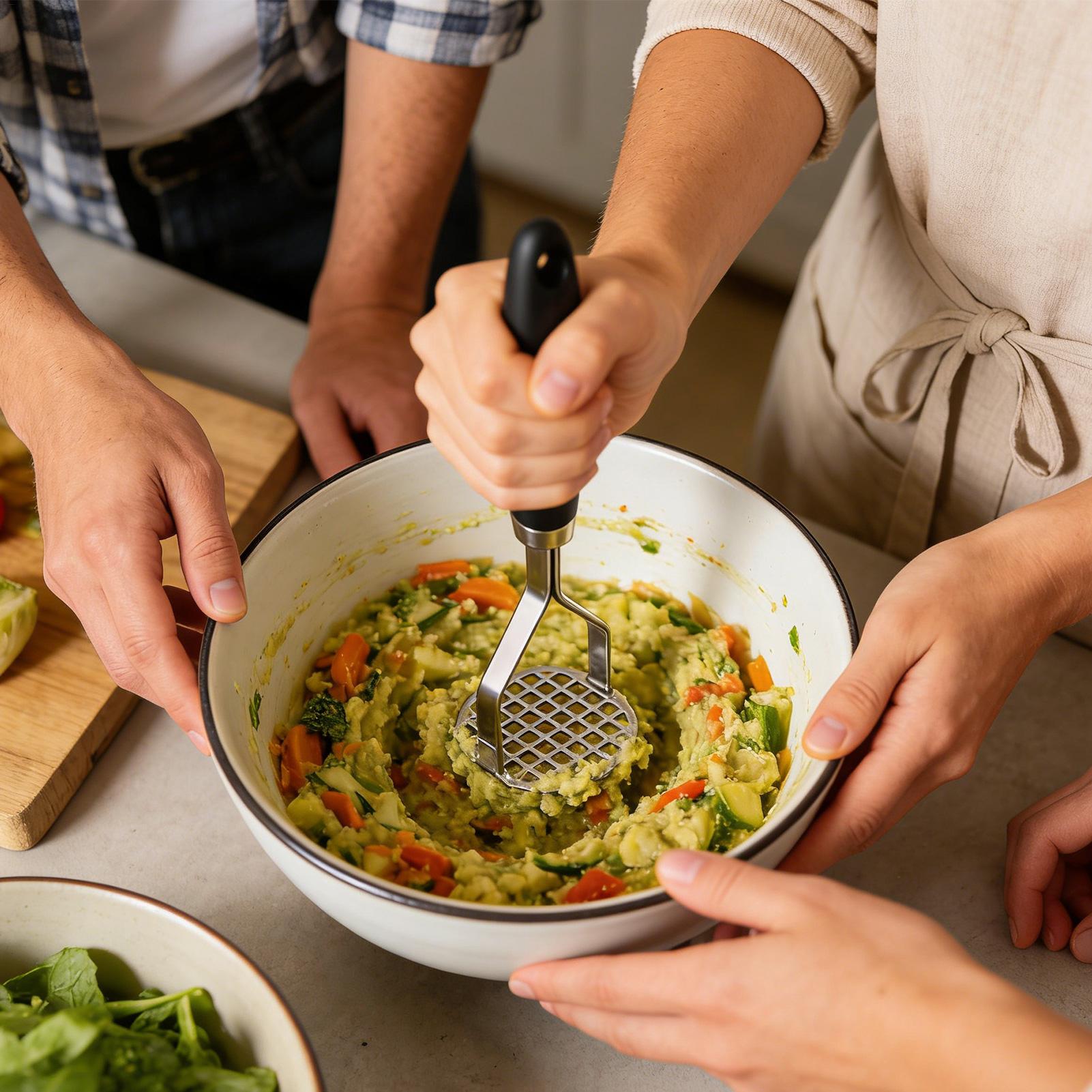 Presse-purée manuel pour légum - Meal Prep Potatoes avis et prix
