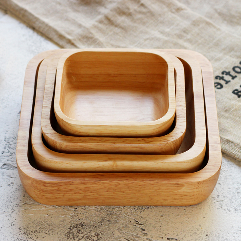 Filles carré en bois pour sala - Meal Prep Bowl avis et prix