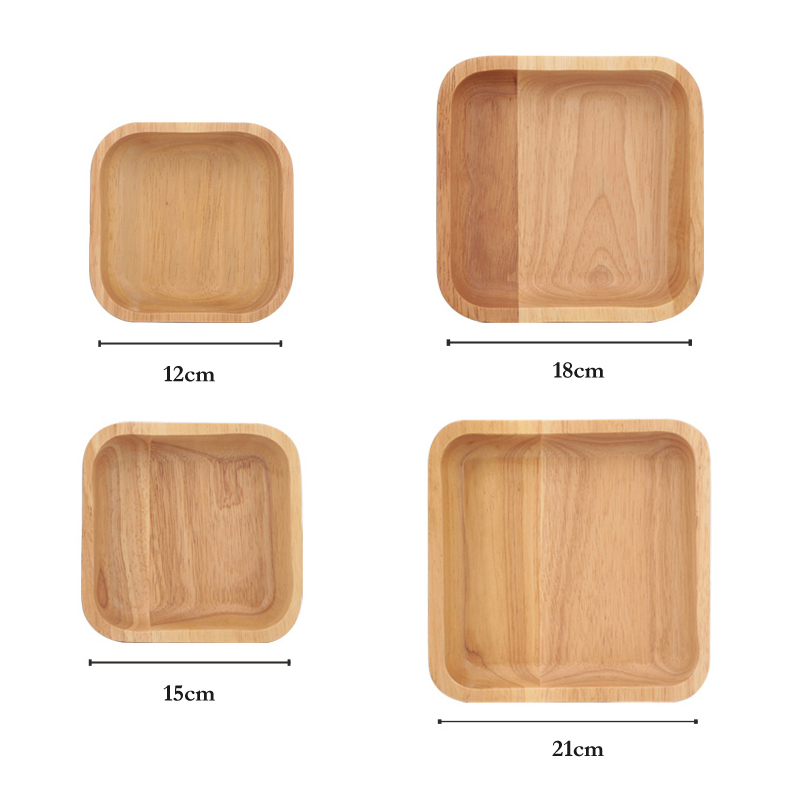 Filles carré en bois pour sala - Meal Prep Bowl avis et prix