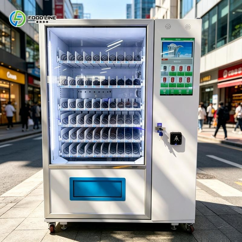 Distributeur automatique de sn - Meal Prep Vending Machine avis et prix