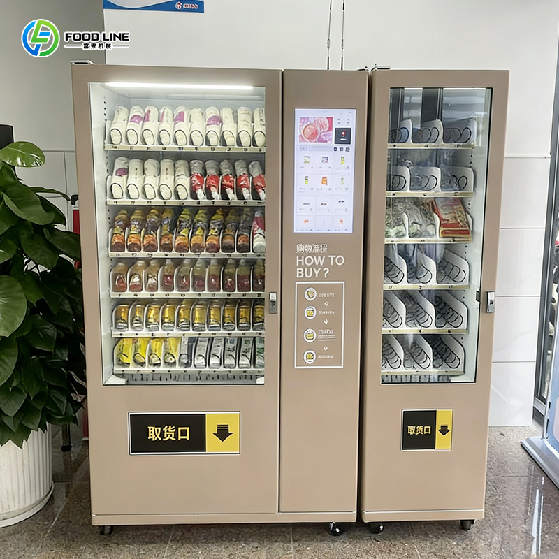 Distributeur automatique de sn - Meal Prep Vending Machine avis et prix