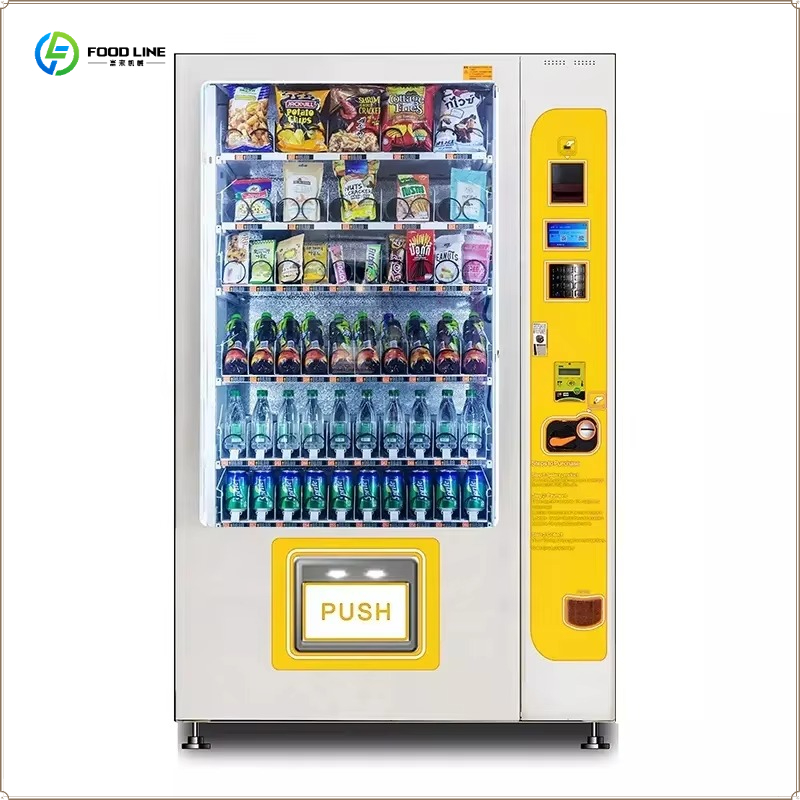 Distributeur automatique de sn - Meal Prep Vending Machine avis et prix