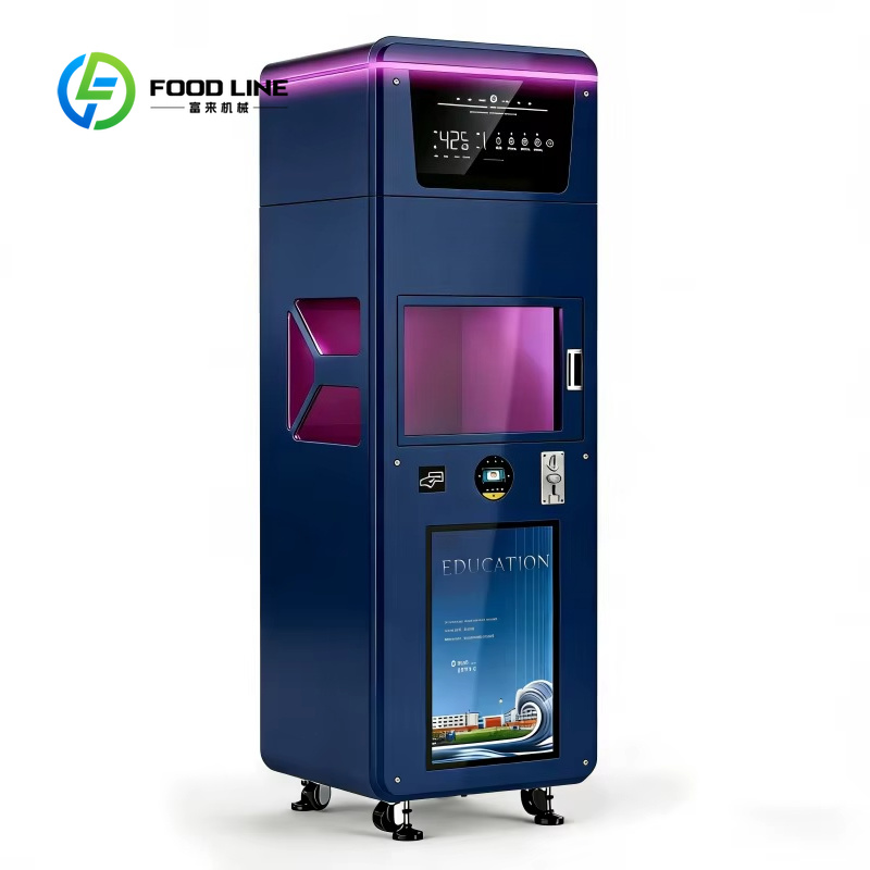 Machine de nettoyage automatiq - Meal Prep Vending Machine avis et prix