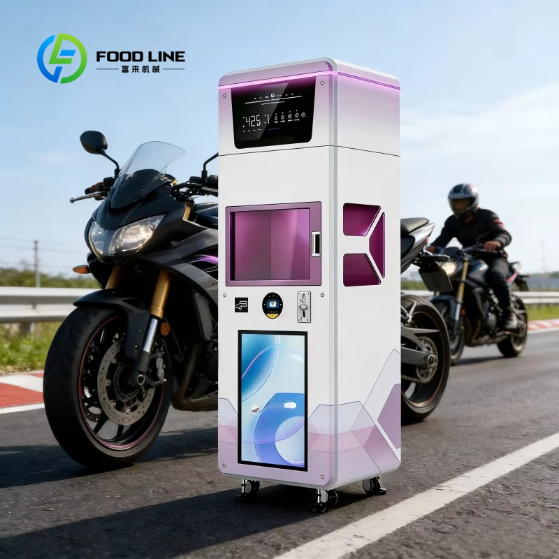 Machine de nettoyage automatiq - Meal Prep Vending Machine avis et prix