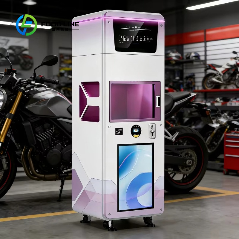 Machine de nettoyage automatiq - Meal Prep Vending Machine avis et prix