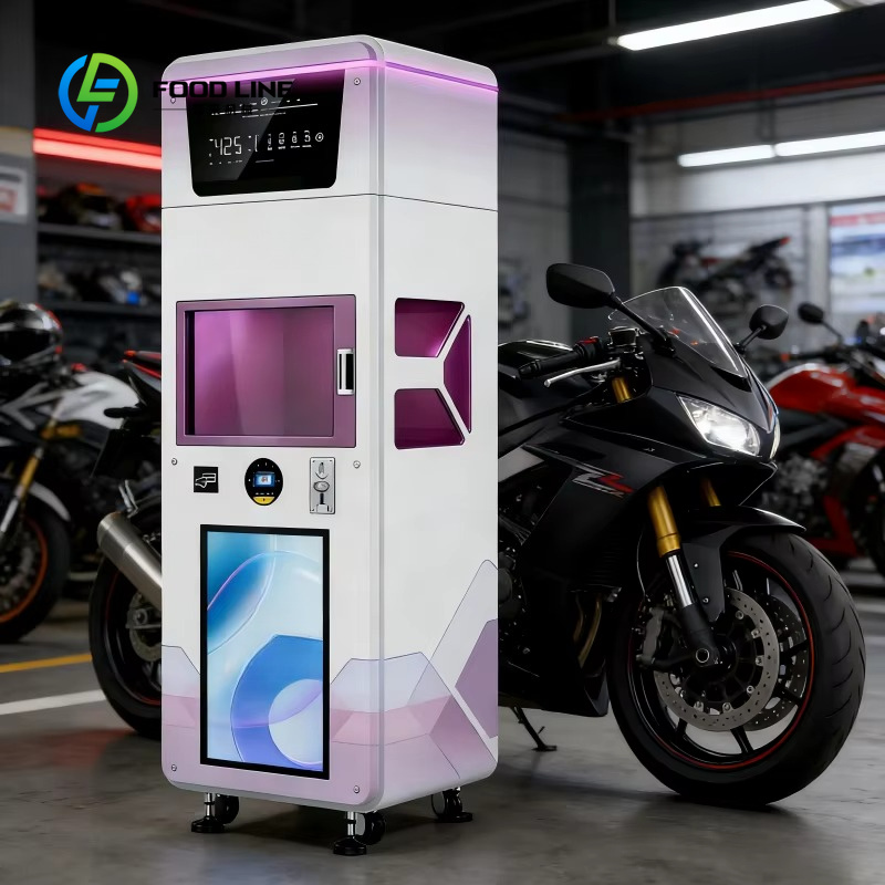 Machine de nettoyage automatiq - Meal Prep Vending Machine avis et prix