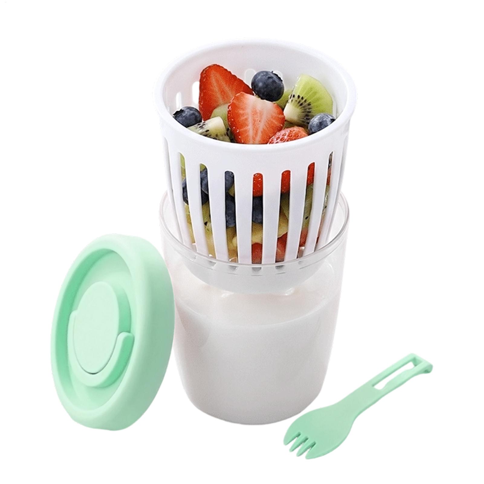 Gobelets à yaourt avec couverc - Meal Preparation avis et prix