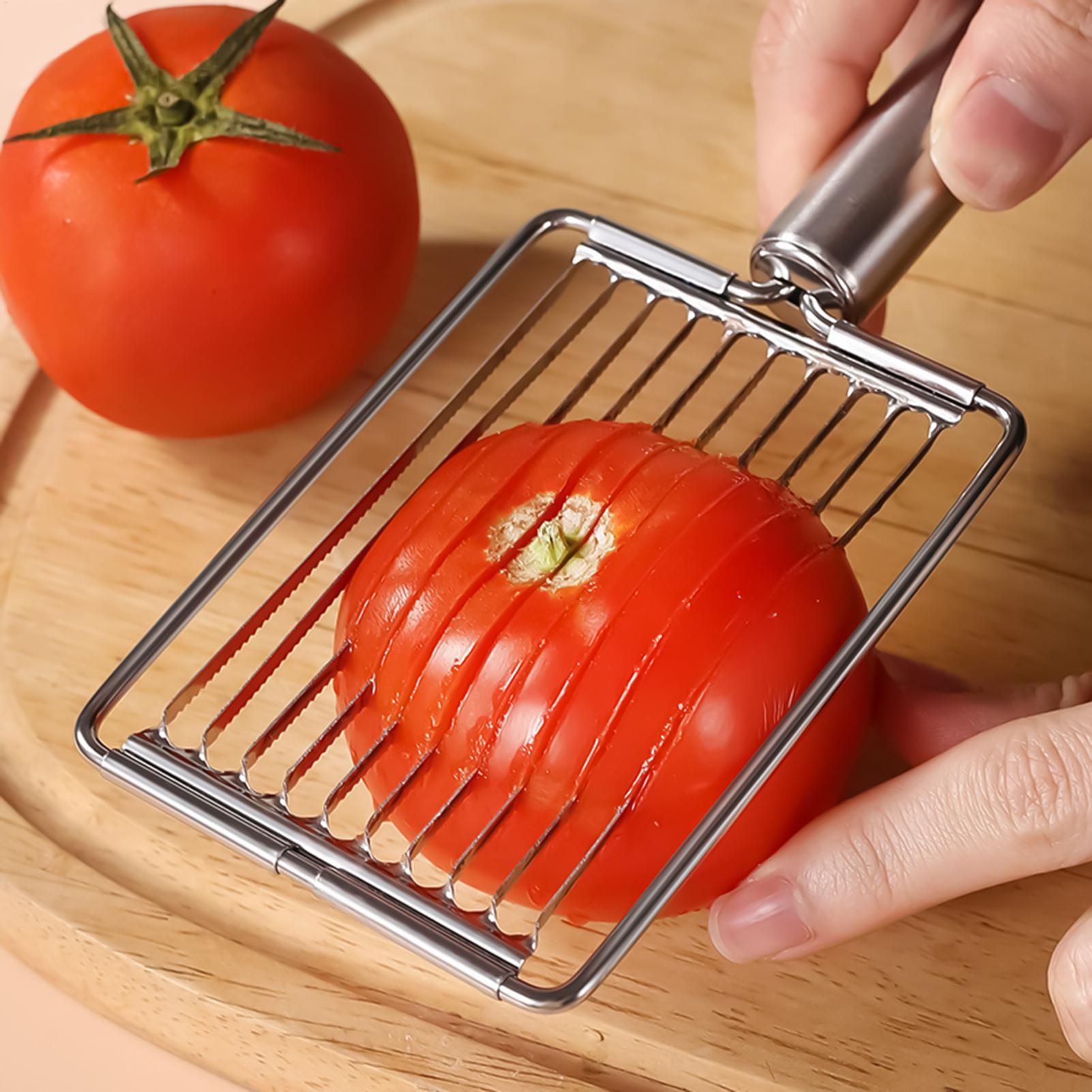 Coupe-tomates en acier inoxyda - Meal Prep Potatoes avis et prix