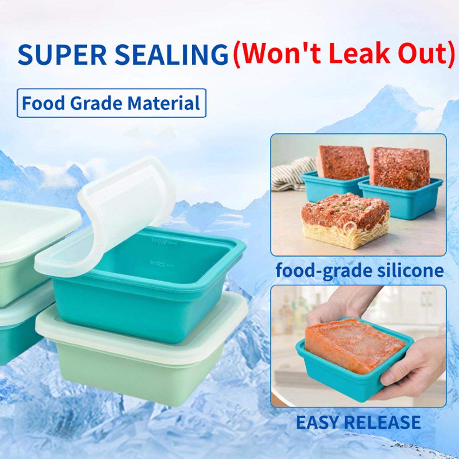 Moule à soupe en silicone 500  - Meal Prep Template avis et prix