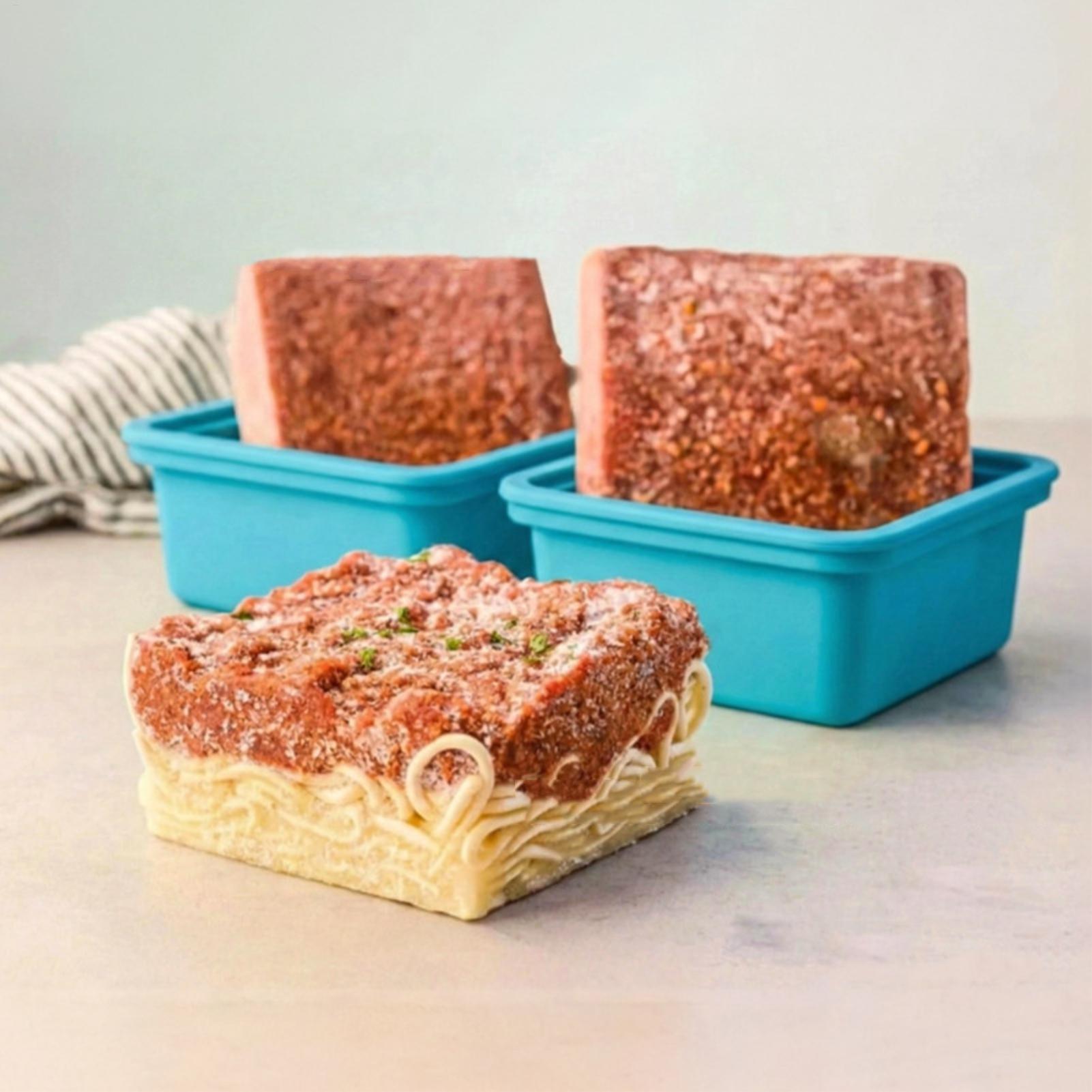 Moule à soupe en silicone 500  - Meal Prep Template avis et prix