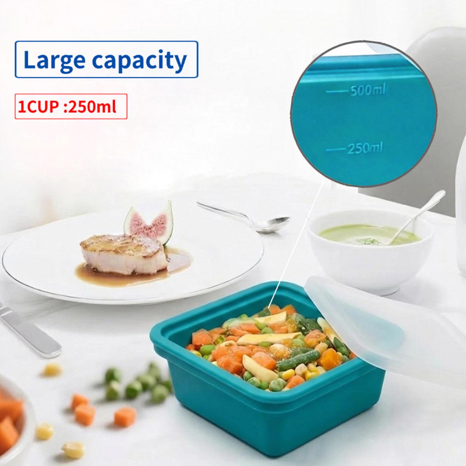 Moule à soupe en silicone 500  - Meal Prep Template avis et prix