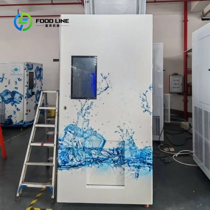 Distributeur automatique intel - Meal Prep Vending Machine avis et prix