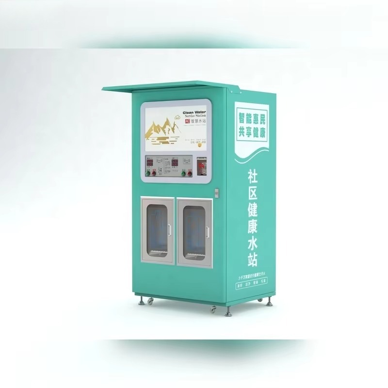 Fabricants de glace extérieurs - Meal Prep Vending Machine avis et prix