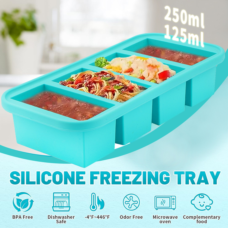 4 moules de congélation recouv - Meal Prep Template avis et prix
