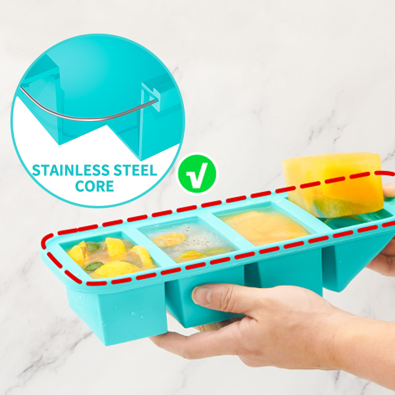 4 moules de congélation recouv - Meal Prep Template avis et prix