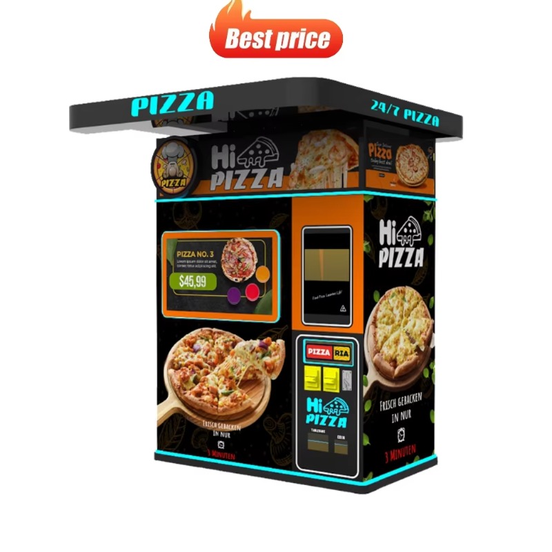 Distributeur automatique de re - Meal Prep Vending Machine avis et prix