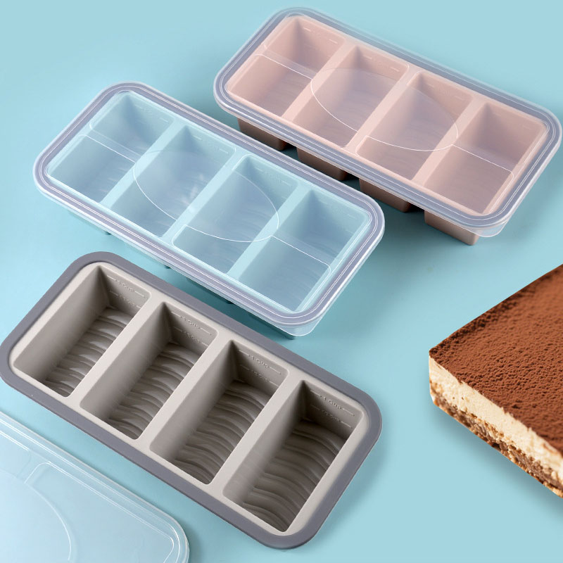 Moule de congélation en silico - Meal Prep Template avis et prix